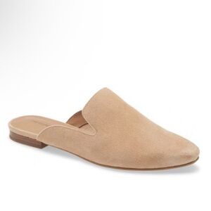 Treasure & Bond Suede Slip-On Nova Mule